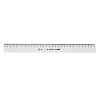 Thước kẻ [𝙎𝙄𝙀̂𝙐 𝙍𝙀̉] Kewen 20cm/30cm Chuẩn