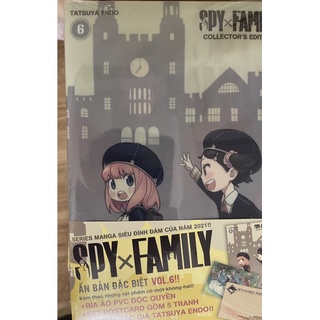 Spy X Family 6 bản đặc biệt seal