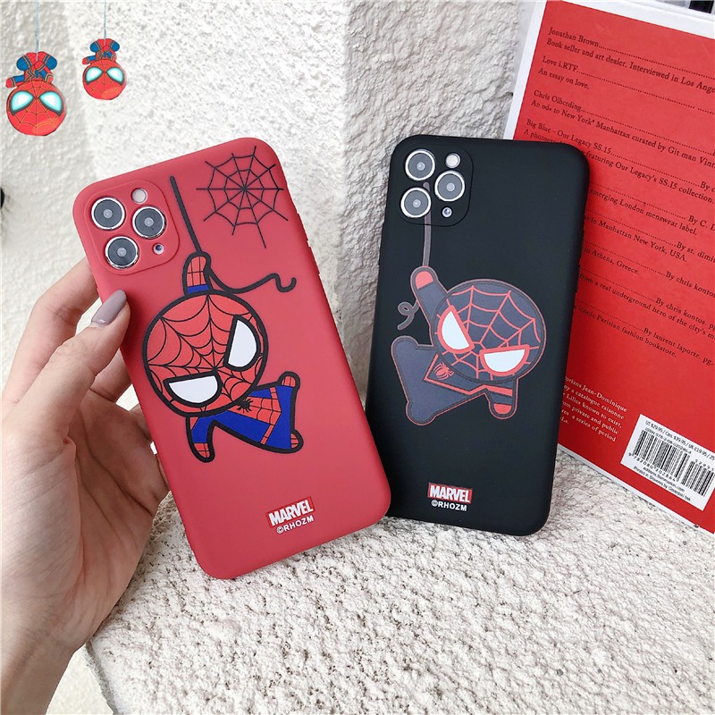 Ốp điện thoại TPU mềm họa tiết hoạt hình cho iphone 7 8 plus X Xs XR 11 Pro 12 Mini Max  | BigBuy360 - bigbuy360.vn