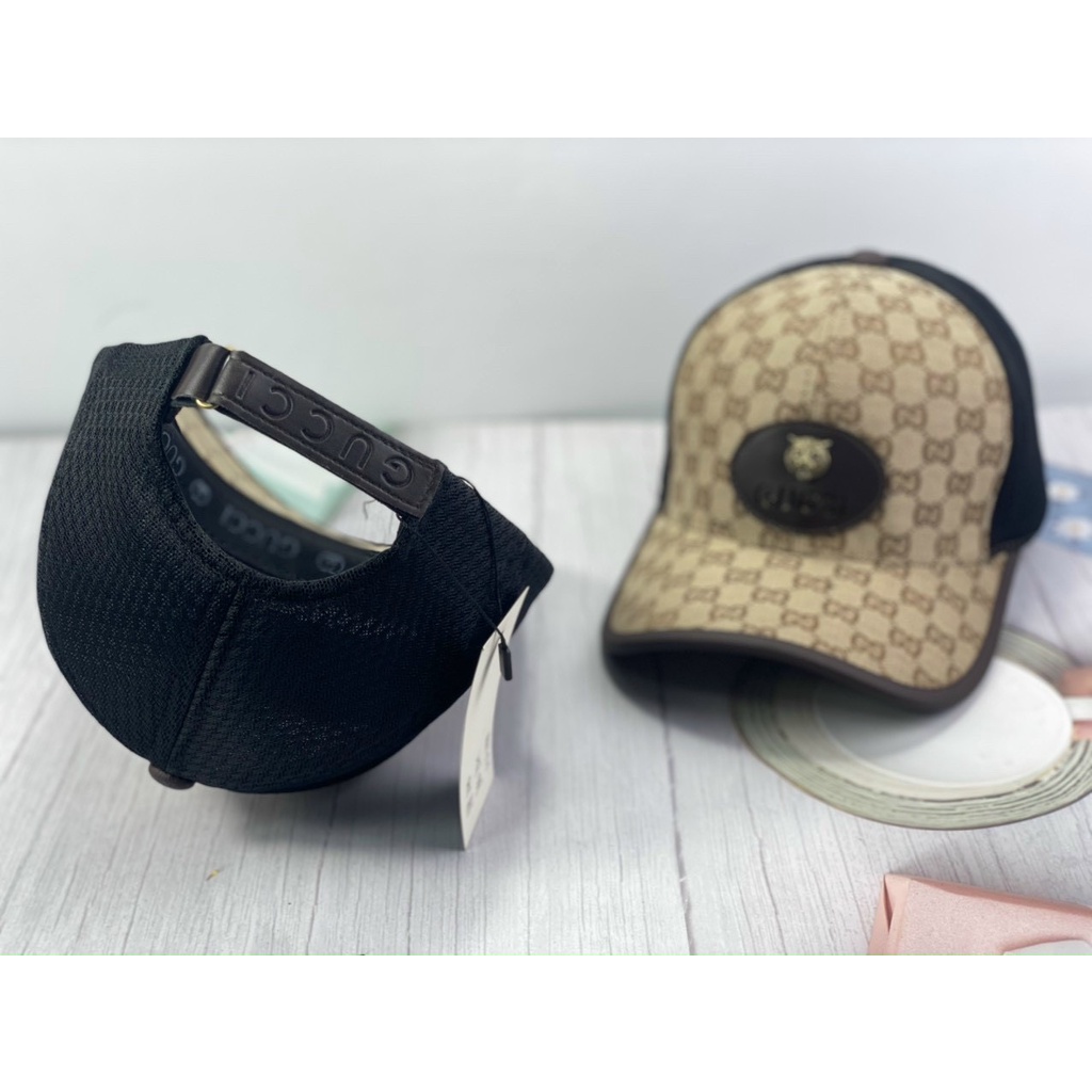Nón kết Nam Nữ Hình Sói cực chất - Nón lưỡi trai caro cực sang