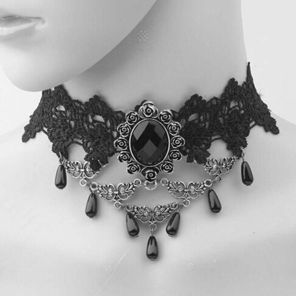 Choker Ren Đen Đơn Giản