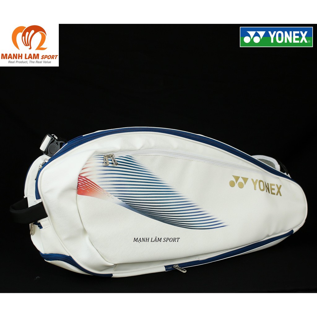 [TẶNG TẤT] Túi cầu lông yonex BA26LTDEX OLYMPIC LIMITED EDITION 2020