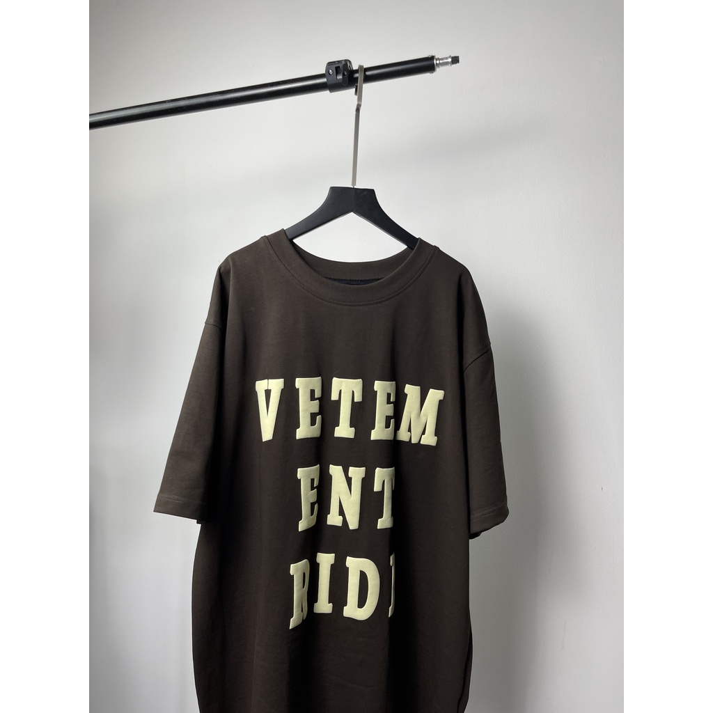 Áo thun Ridiculous - VETERIDI BROWN, vải thun 2 chiều 100% cotton 250g | BigBuy360 - bigbuy360.vn