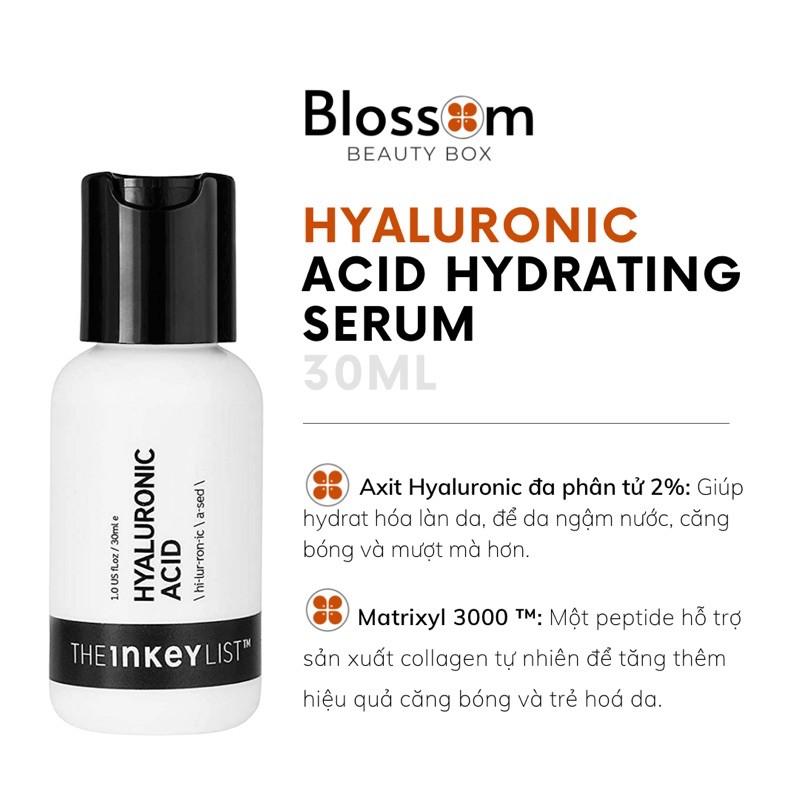Bộ chăm sóc da The inkey list | Serum Niacinamide, Hyaluronic, retinol, vitamin C, caffeine | BigBuy360 - bigbuy360.vn