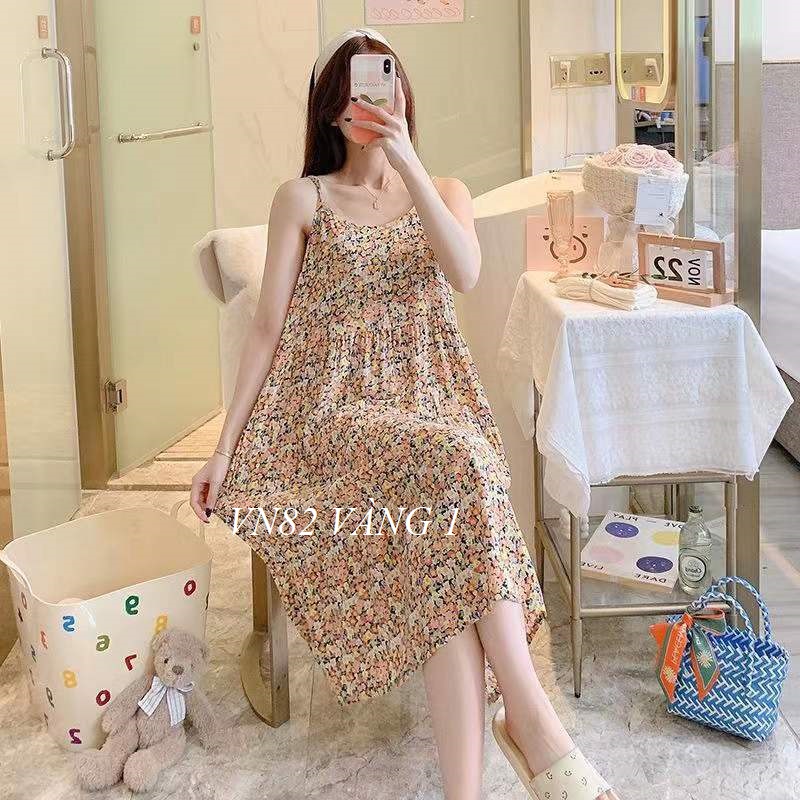 VÁY LANH SĂN Hàng Giao Luôn MẶC NHÀ ĐẦM MẶC NHÀ VN82