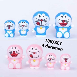 Gia đình đôremon và mèo kitty