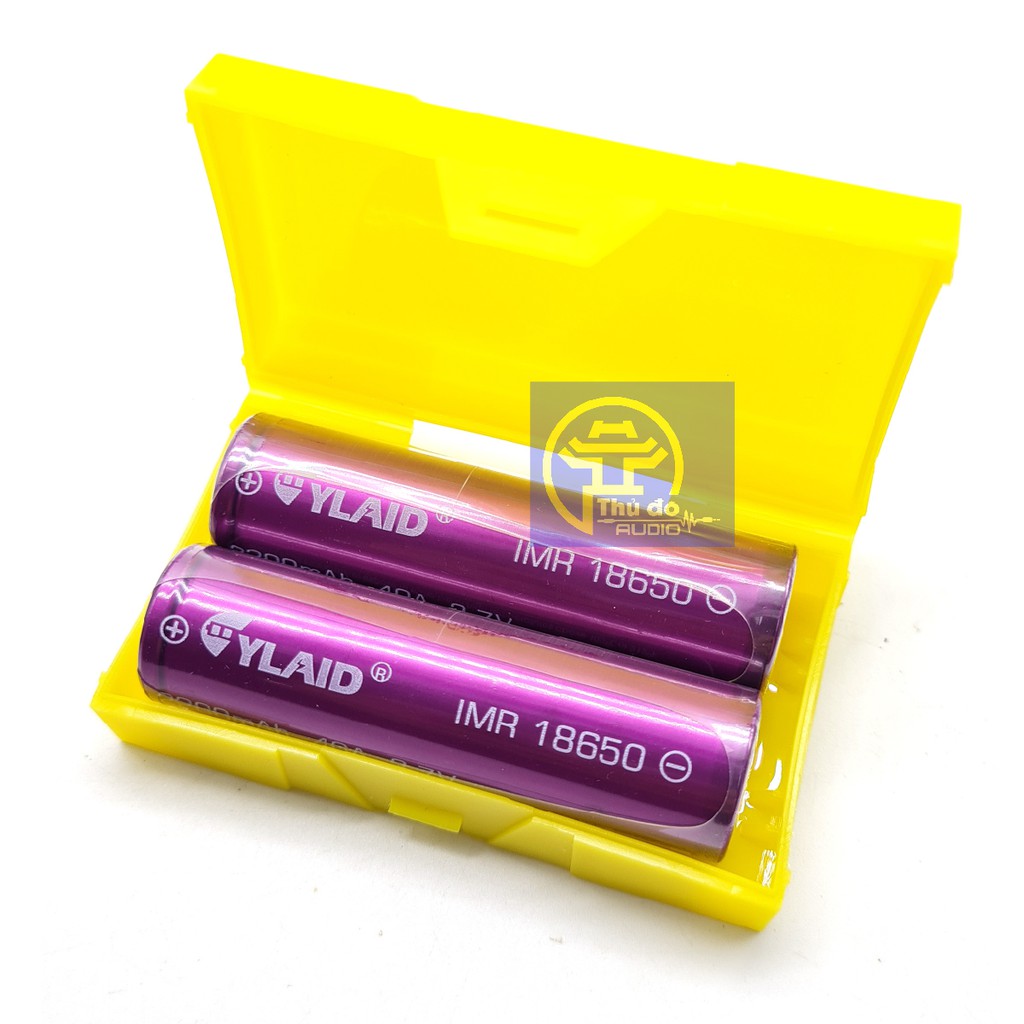 {Chính hãng} 01 viên Pin Cylaid 2200mah 40a 3,7v dòng xả cao mới 100%