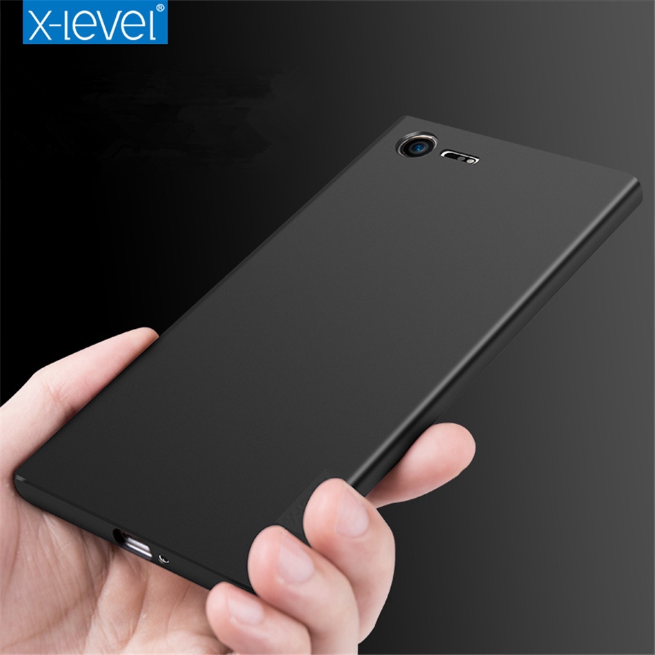 Ốp điện thoại silicone TPU X-Level cho Sony Xperia XZ Premium G8141 G8142