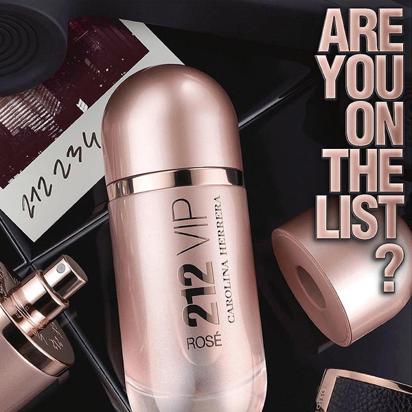 BỘ NƯỚC HOA NỮ CAROLINA HERRERA 212 VIP ROSÉ | Thế Giới Skin Care