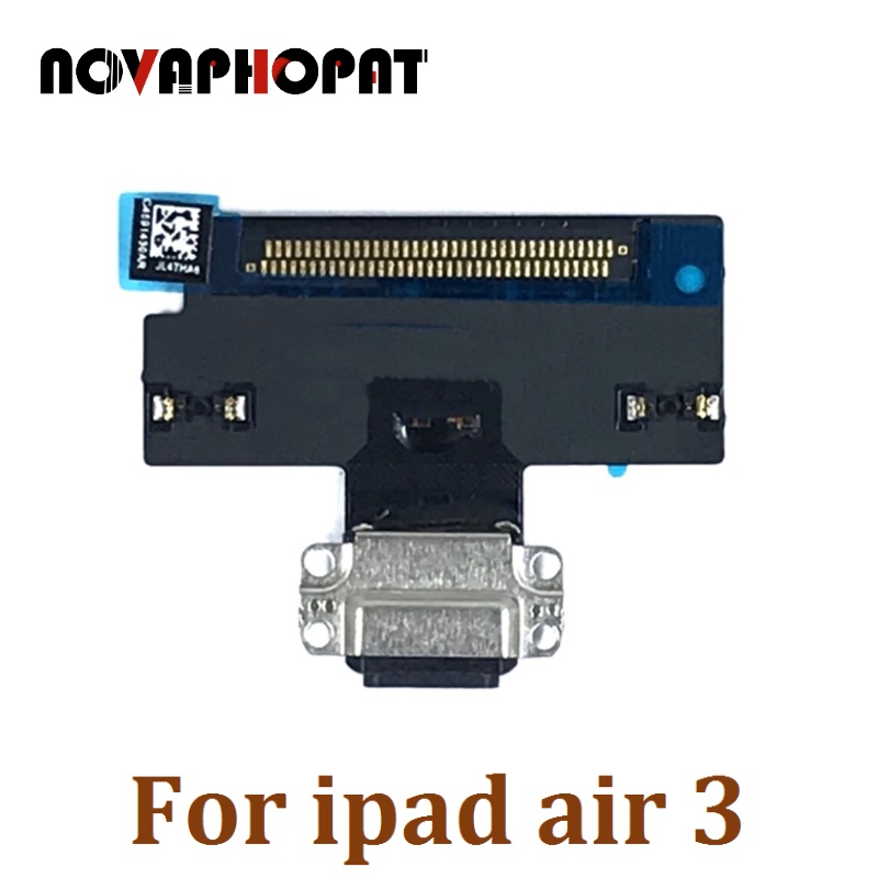 Novaphopat Cho Ipad air 3 Thế Hệ 3 A2123 A2152 A2153 A2154 Cổng Sạc USB Micro Dock Sạc Cắm Cáp Mềm R