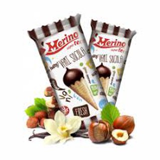 Kem ốc quế Merino Superteen 60g vị VANI/ SOCOLA/ SẦU RIÊNG