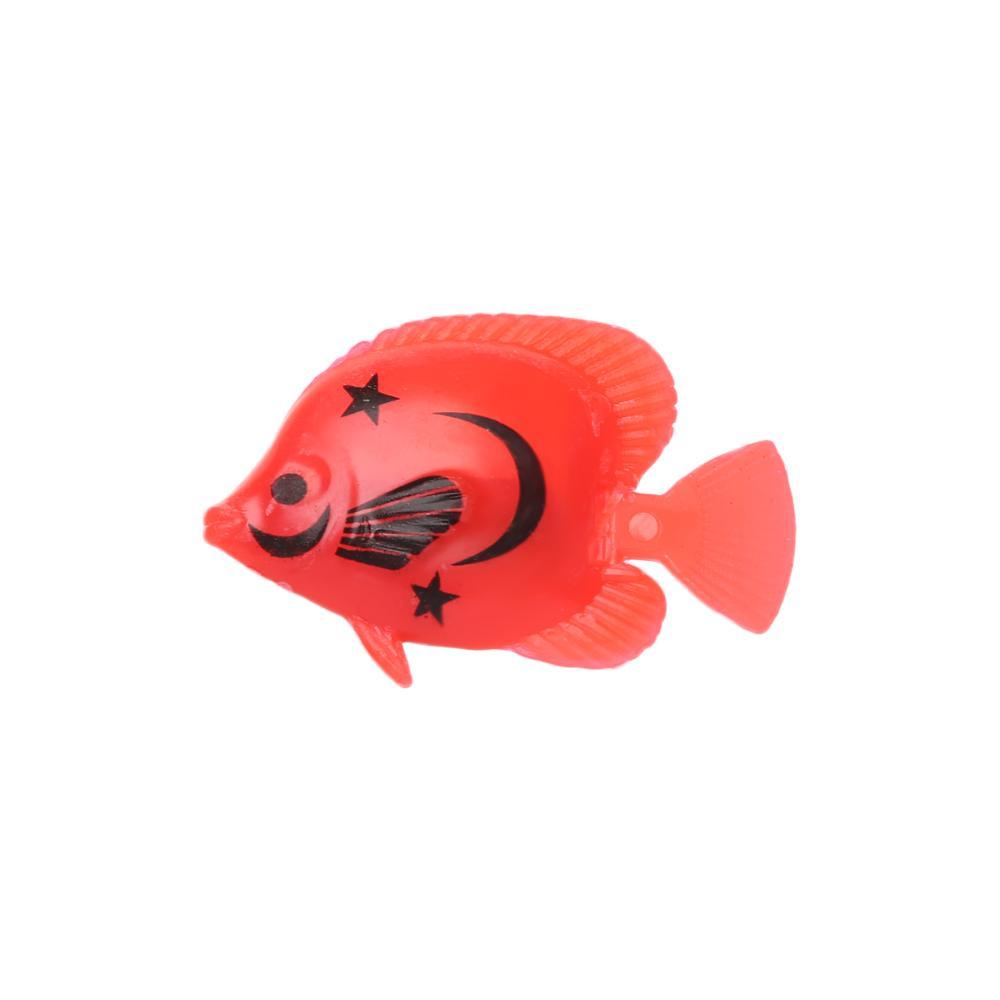 GOGOUP Set 10 Cá Giả Trang Trí Bể Cá