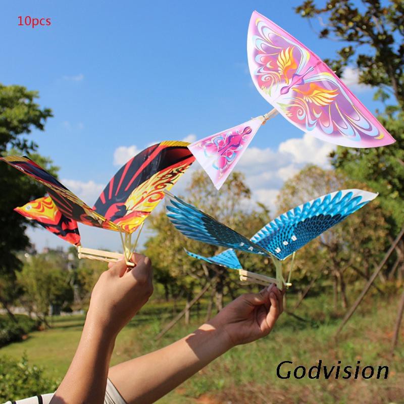 Set 10 Diều Đàn Hồi Đồ Chơi Cho Bé