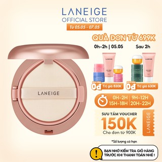 Phấn Nước Laneige Layering Cover Cushion & Concealing Base