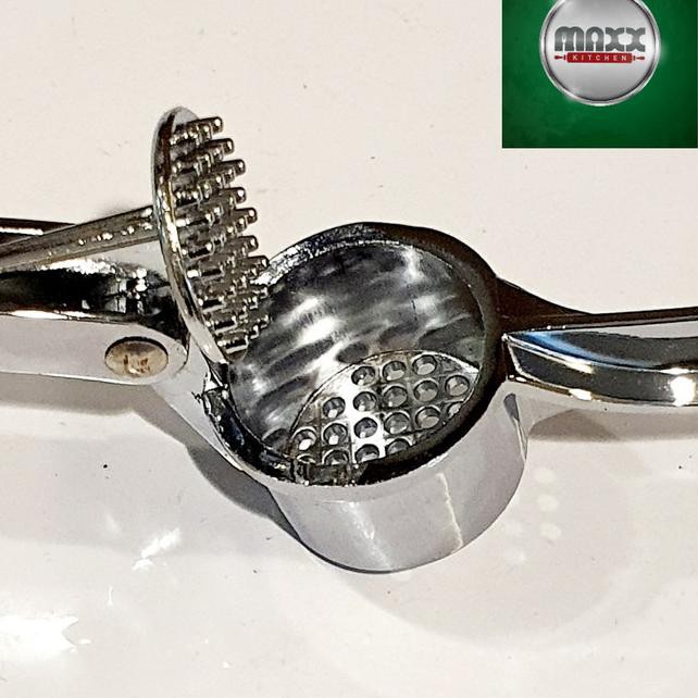 Dụng Cụ Nghiền Tỏi Bằng Thép Không Gỉ Tiện Dụng | BigBuy360 - bigbuy360.vn