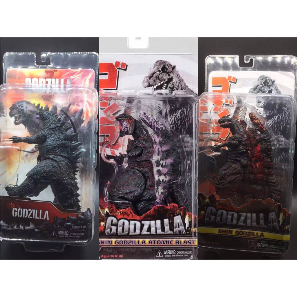 Mô hình Shin Godzilla 2016 - Neca