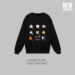 (SALE) Áo SWEATER in hình linh vật Hero Team cực HOT