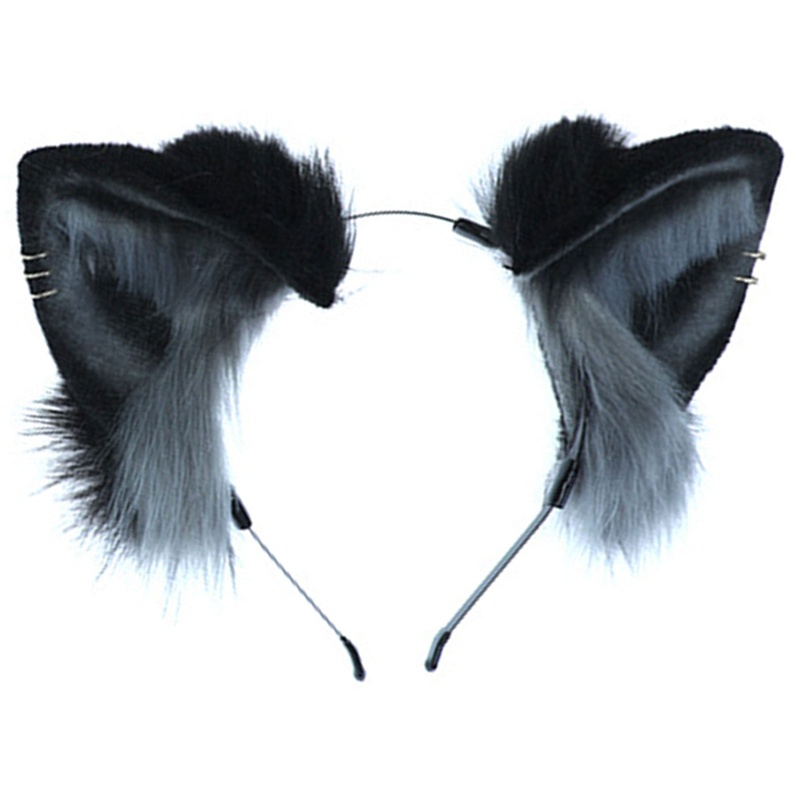 Băng Đô Tai Mèo Nhồi Bông Phong Cách Lolita Đáng Yêu Dành Cho Bạn Bè