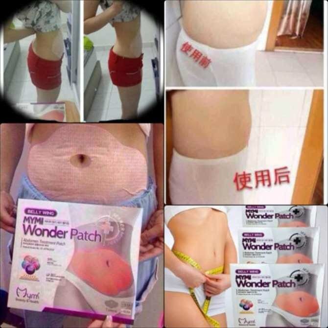 Dán Tan Mỡ Mimi Wonder Patch (Hộp 5 Miếng)
