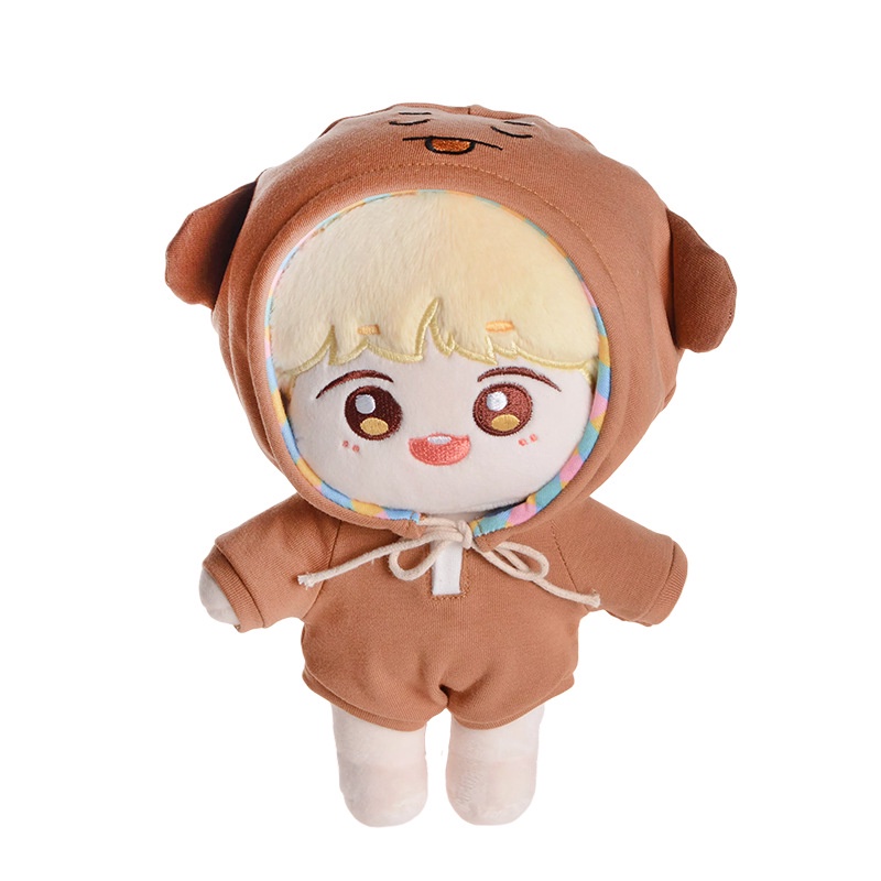 Búp bê nhồi bông hình các nhân vật BT21 trong nhóm BTS 20cm