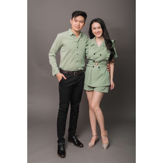 Đồng phục gia đình chụp hình thôi nôi - đi tiệc - Set đồ gia đình đẹp - Bộ đồng phục gia đình chụp hình kỉ niệm