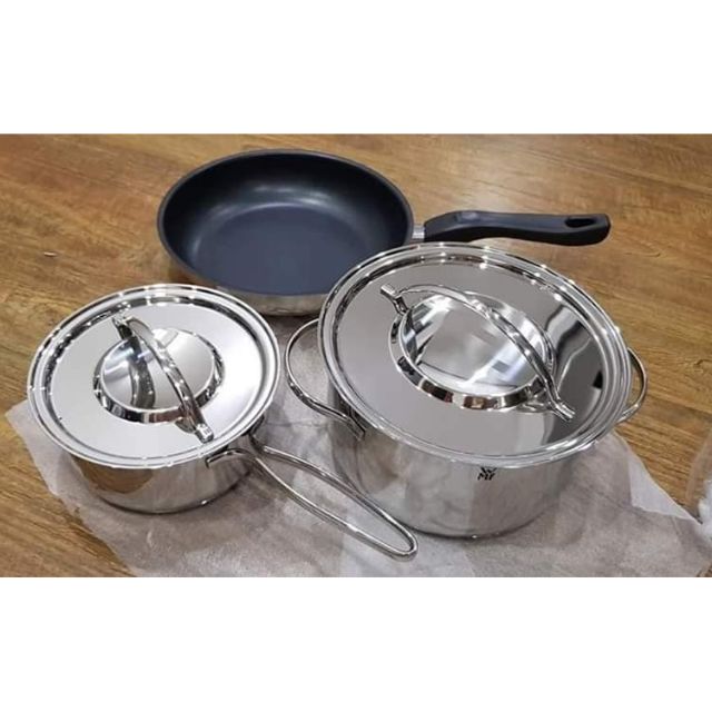 Bộ nồi WMF GALA PLUS 3 CHIẾC