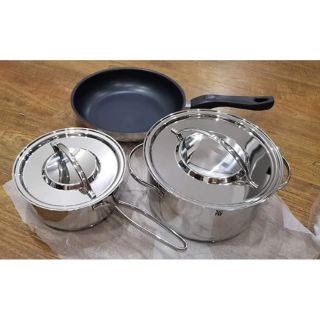 Bộ nồi wmf gala plus 3 chiếc
