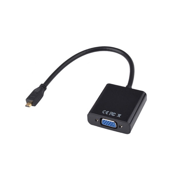 Cáp chuyển đổi HDMI sang VGA - Micro HDMI VGA loại có Audio và không Audio APELE