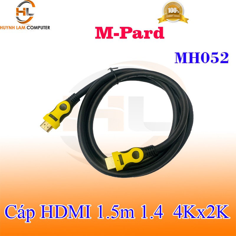 Cáp HDMI 1.5m chuẩn 1.4 M-Pard MH052 3D 1080P 4Kx2K