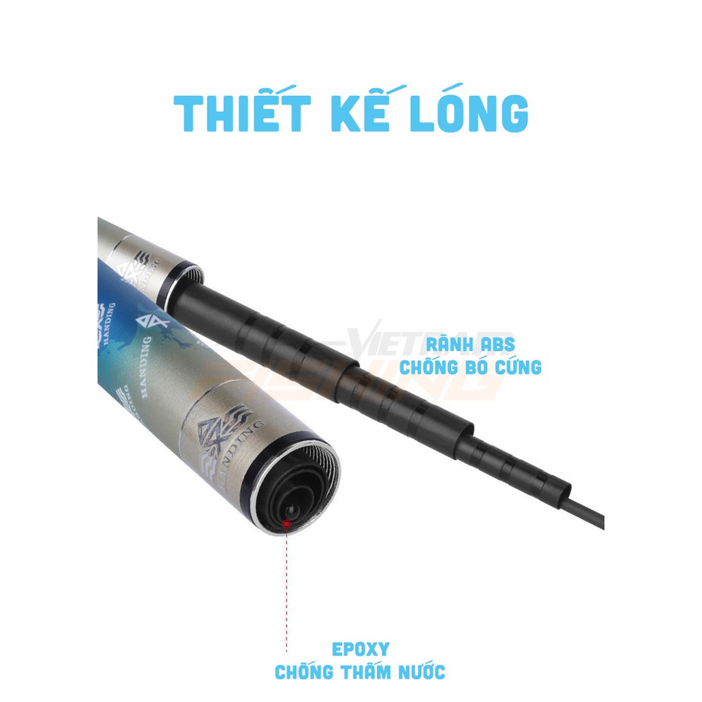 Cần câu tay HANDING RYUKI 6H