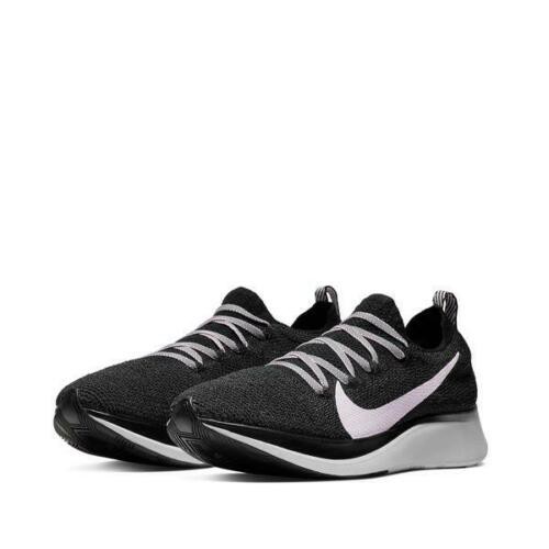 [Mã MABRHV155 giảm 15% đơn 250K] Giày thể thao Nike nữ chạy bộ SP19 W ZOOM FLY FLYKNIT Brandoutletvn AR4562-001