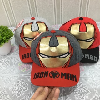 Mũ nón lưỡi IRON MAN SIÊU CHẤT cho bé trai