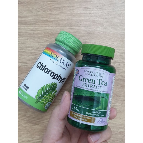 Combo green tea extract