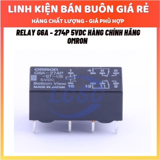 Relay RƠ LE OMRON G6A-274P-ST-US-DC5