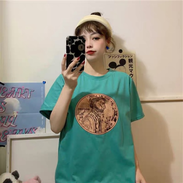 Áo thun Xanh TAOBAO🥝
