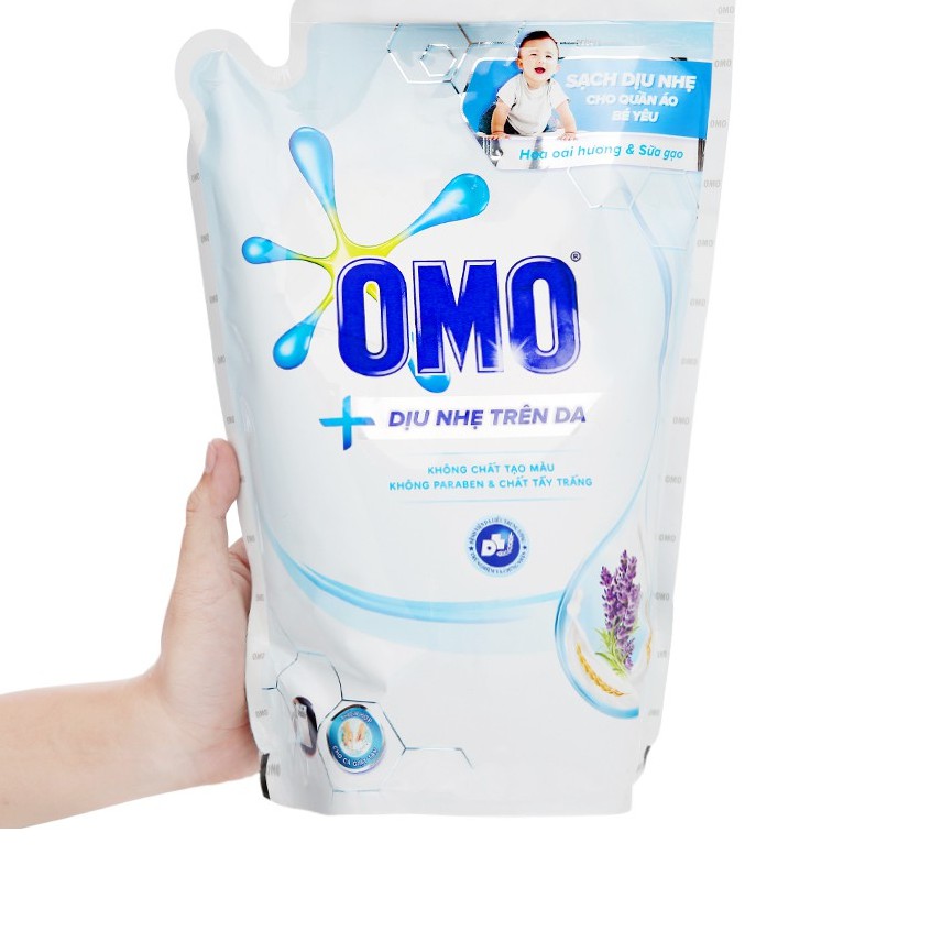 Nước Giặt Omo Matic 2kg / 2,2kg/túi Danh cho cửa trên và cửa trước