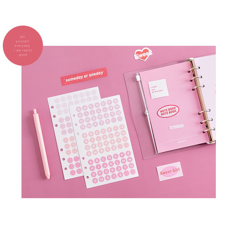 Sổ tay mini 6 lỗ khổ A6 tiện lợi bền bỉ