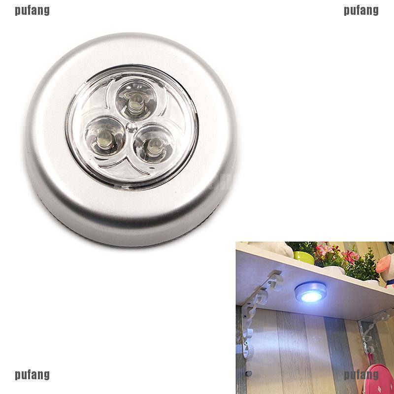 1 Bộ Đèn Led Không Dây Gắn Tường Cho Tủ Quần Áo