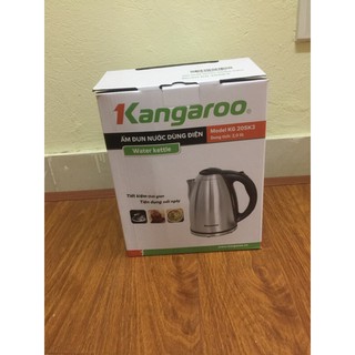 Ấm siêu tốc kangaroo KG20SK3- 2lit
