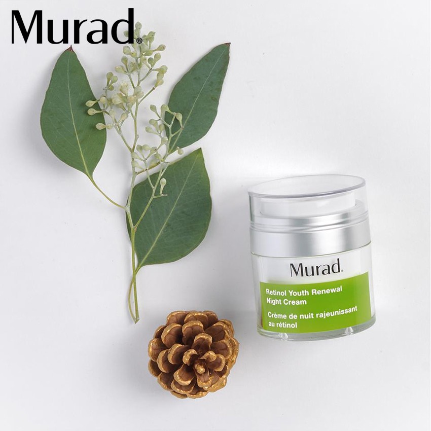 Kem dưỡng ban đêm hồi sinh làn da lão hóa Murad RETINOL YOUTH RENEWAL NIGHT CREAM 50ml