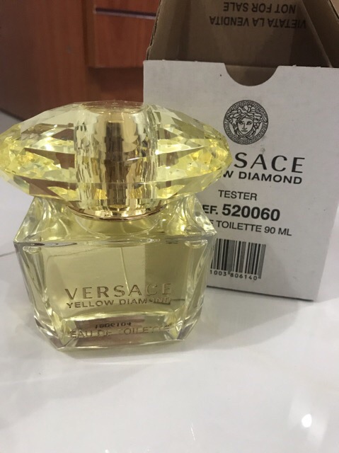 Nước hoa versace yellow Diamond tester 90ml