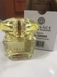 Nước hoa nữ Versace Yellow Diamond Eau De Toilette 90ml