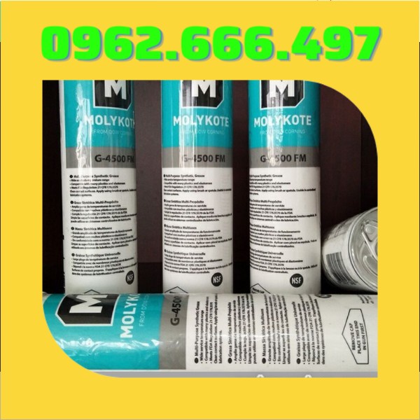 Mỡ Molykote G4500 , G-4500 FM