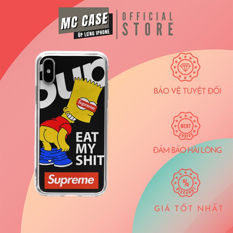 Ốp silicon Simpson Supreme Hot nhất cho iphone 6 - 12 PROMAX JC20200800108-1