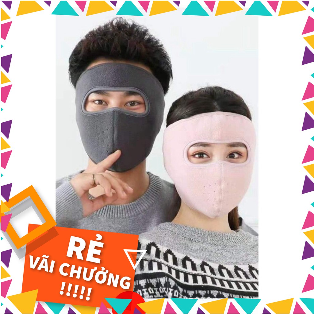 KHẨU TRANG NINJA LÓT NỈ SIÊU ẤM