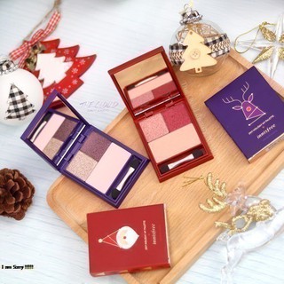 Phấn mắt Innisfree 2017 HOLIDAY MY PALETTE ( tím )
