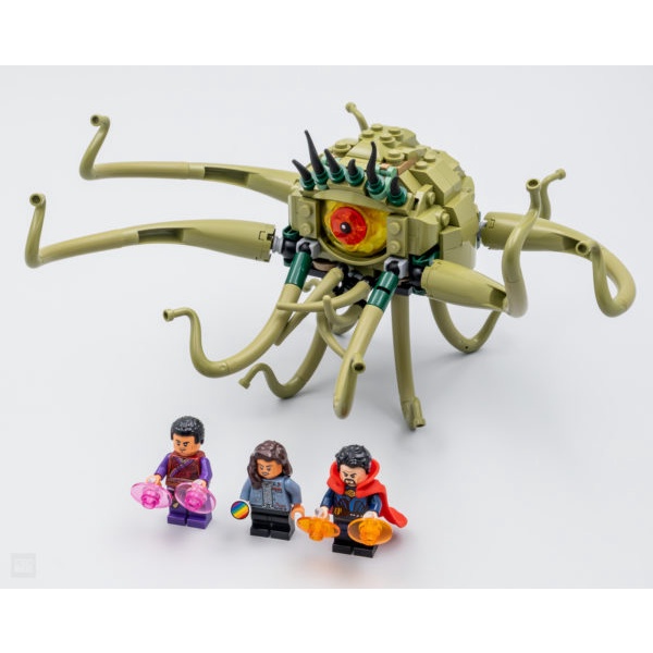 76205 LEGO MARVEL Gargantos Showdown​ Lego Doctor Strange Trang Đại Phu 0937Bricks