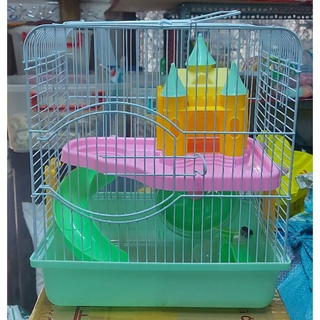 Lồng lâu đài dành cho hamster