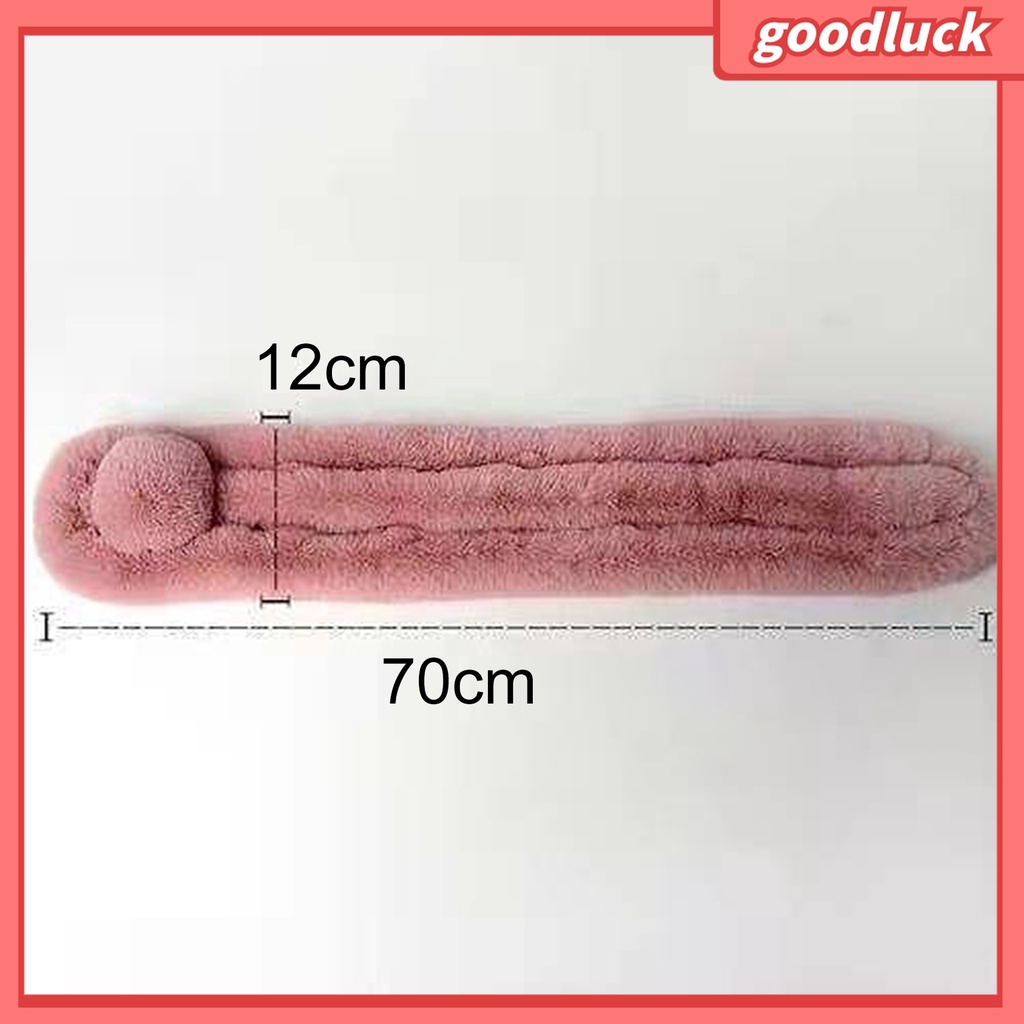 Khăn Choàng Cổ Dày Dặn Màu Trơn Phong Cách Hàn Quốc Tinh Tế Thời Trang Thu Đông Cho Nữ