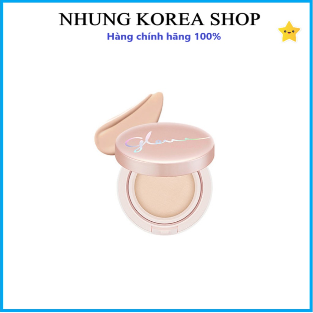 ( Đủ bill) Phấn nước bắt sáng Missha Glow Tension Chính hãng